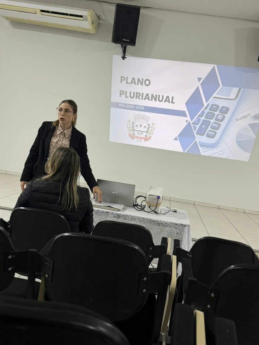 Audiência pública do PPA 2026-2029